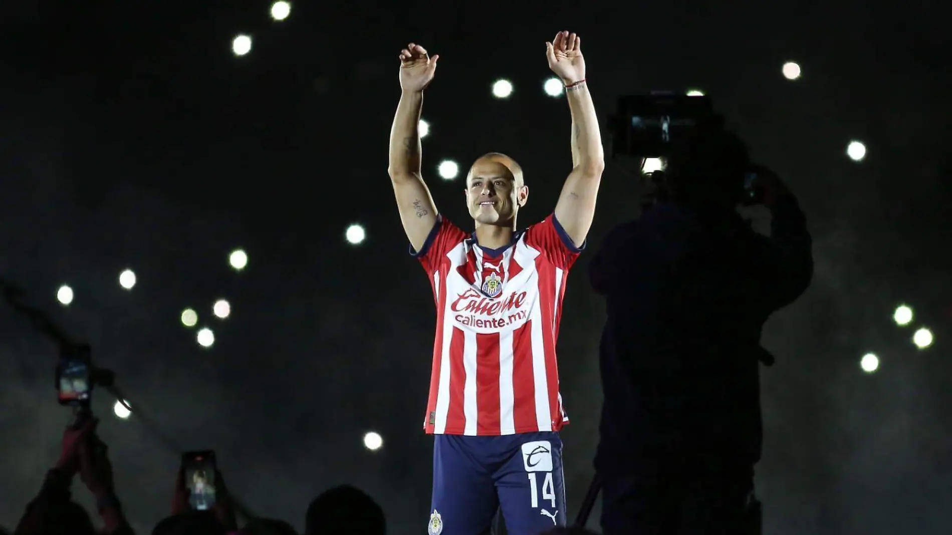 Chicharito en Chivas